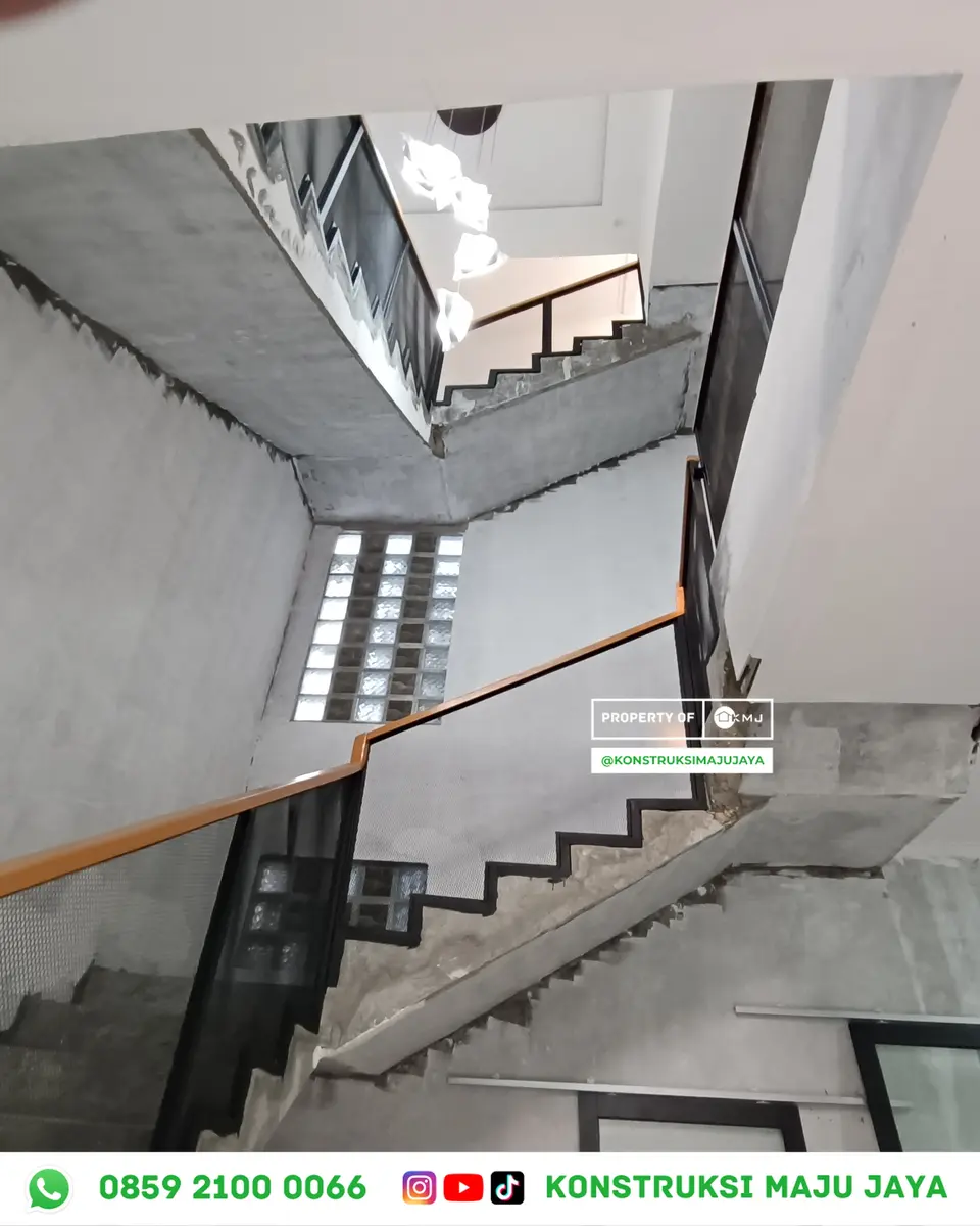 Kanopi Minimalis BSD Konstruksi Maju Jaya