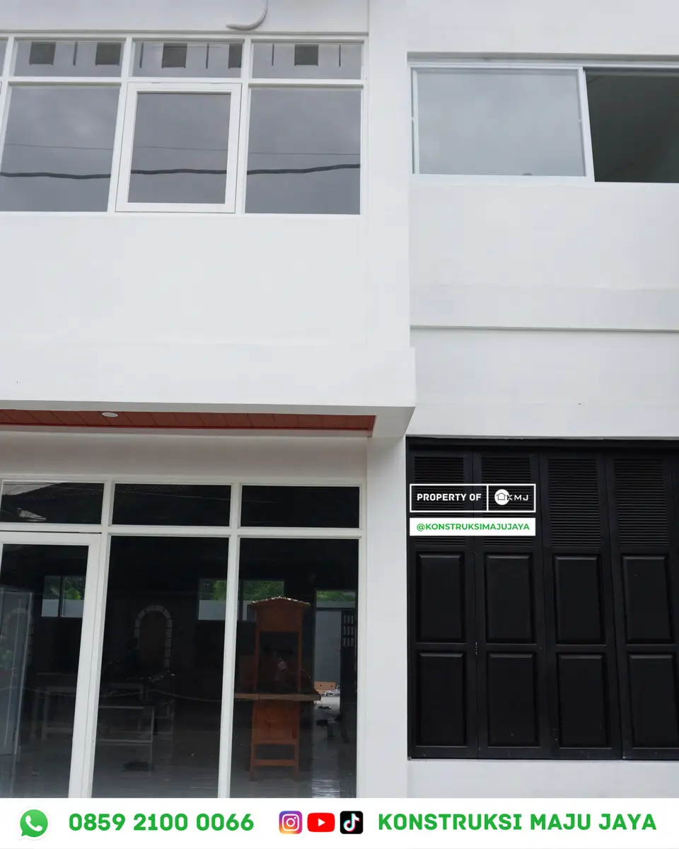 Panduan Memilih Kusen & Pintu Aluminium Minimalis Tahan Lama di Kebayoran Baru Pemasangan Renovasi & Kusen Aluminium Kebayoran Baru Konstruksi Maju Jaya