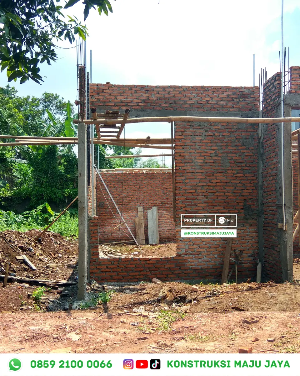 Jasa Arsitek Rumah BSD - Klik Konsultasi WA Jasa Arsitek Rumah BSD - Pengawasan Kerapihan Pasangan Dinding & Plaster Jasa Arsitek Rumah BSD