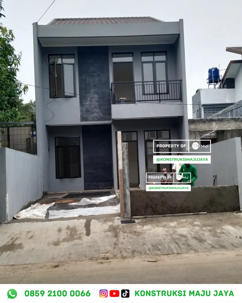 Jendela Aluminium Minimalis Depok