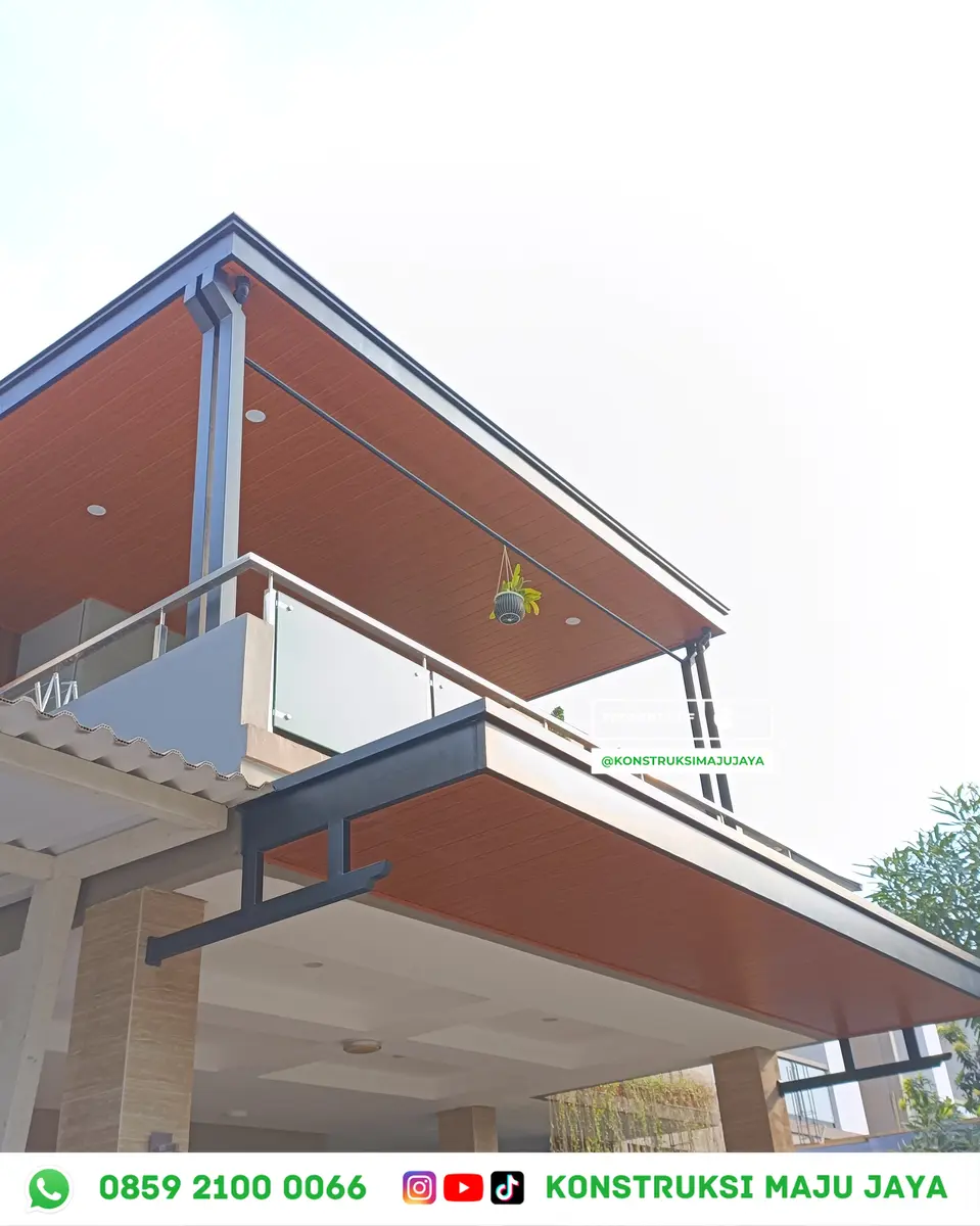 Jasa Pasang Kanopi Bintaro