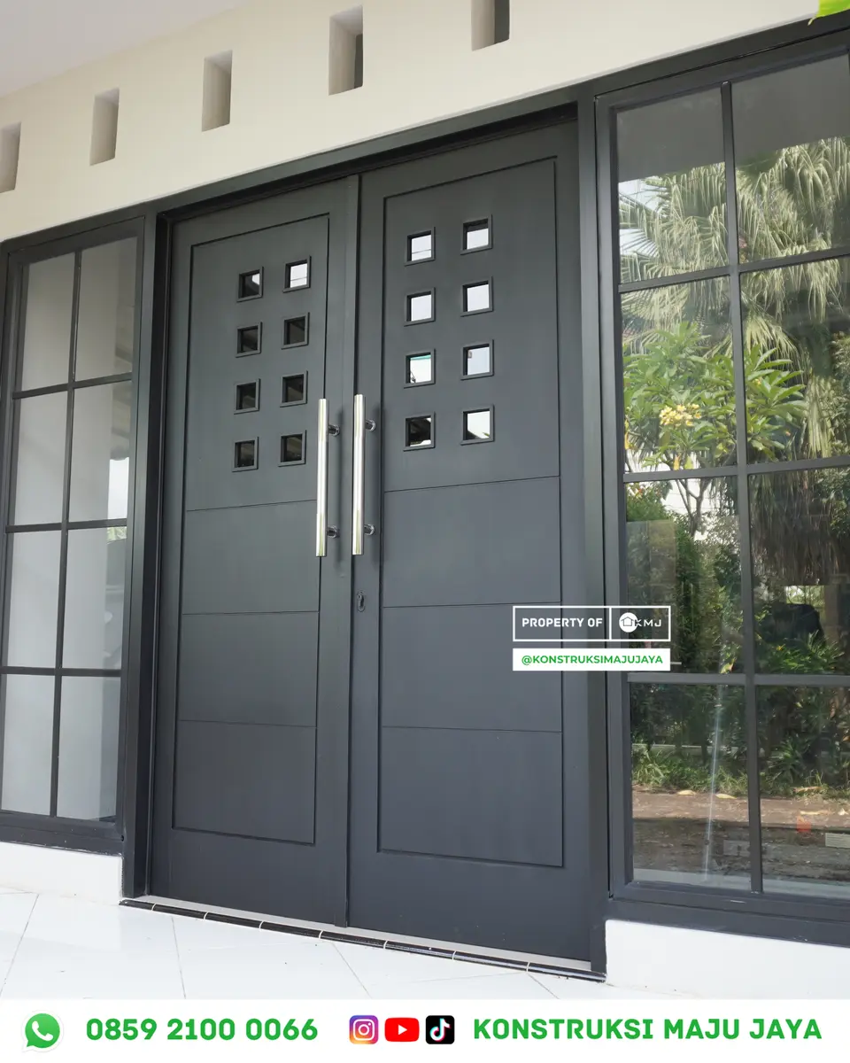 Jendela Aluminium Minimalis