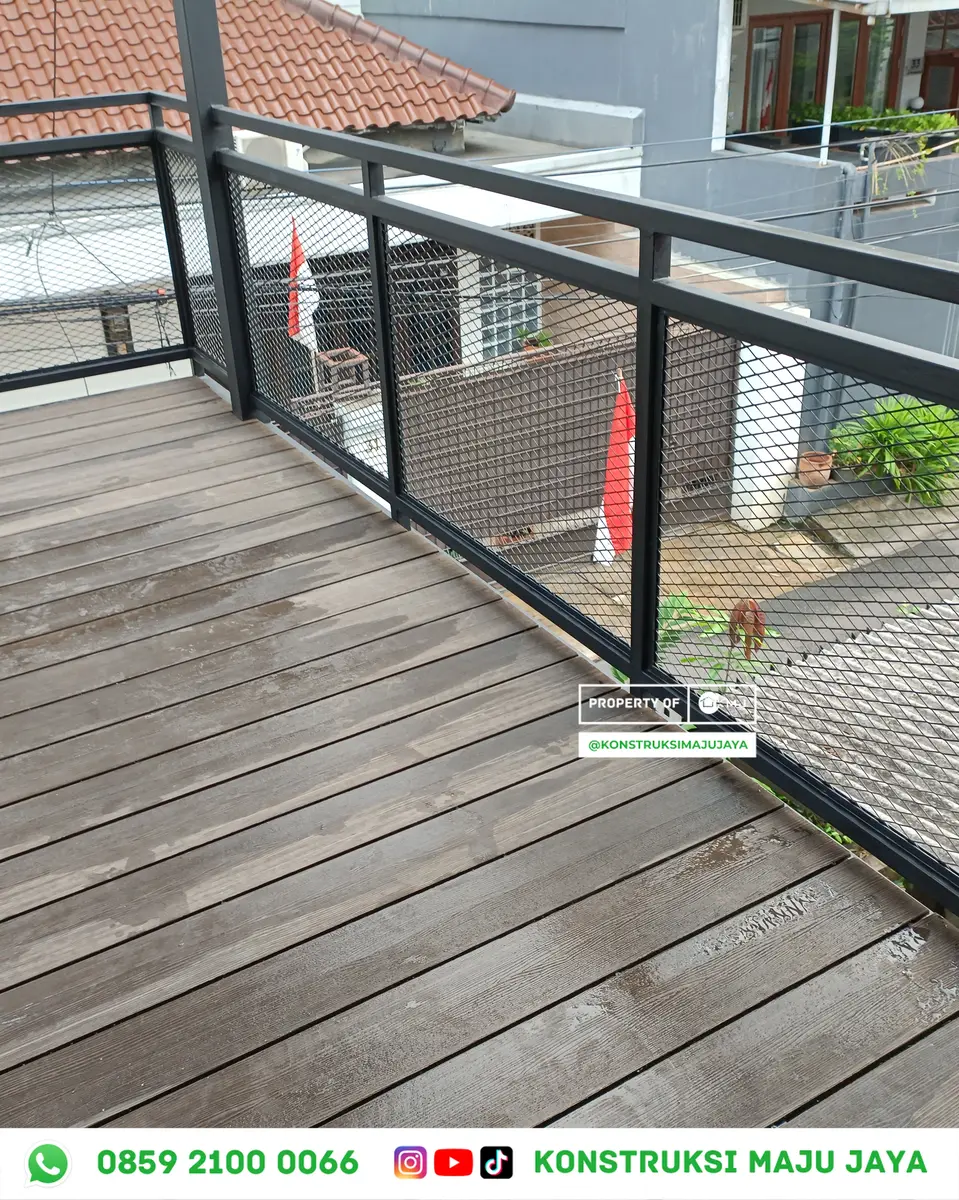 Kanopi Balkon Jakarta Utara
