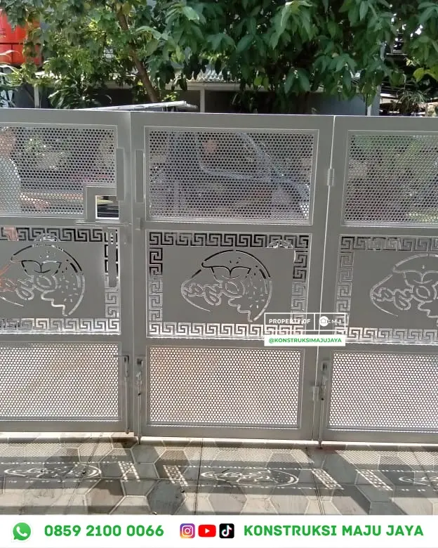 Atap Alderon Twinwall Tangerang - Tampilan Hasil Akhir Kerapihan Struktur Atap Alderon Twinwall Tangerang