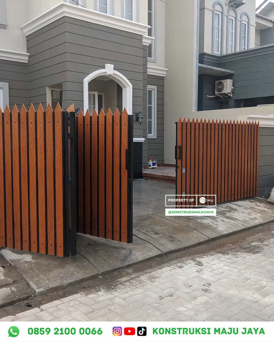 Kanopi Balkon Cilandak - Tampilan Hasil Akhir Kerapihan Struktur Kanopi Balkon Cilandak