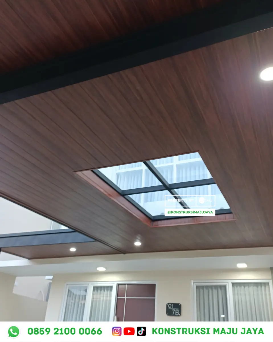 Kanopi Balkon Cilandak