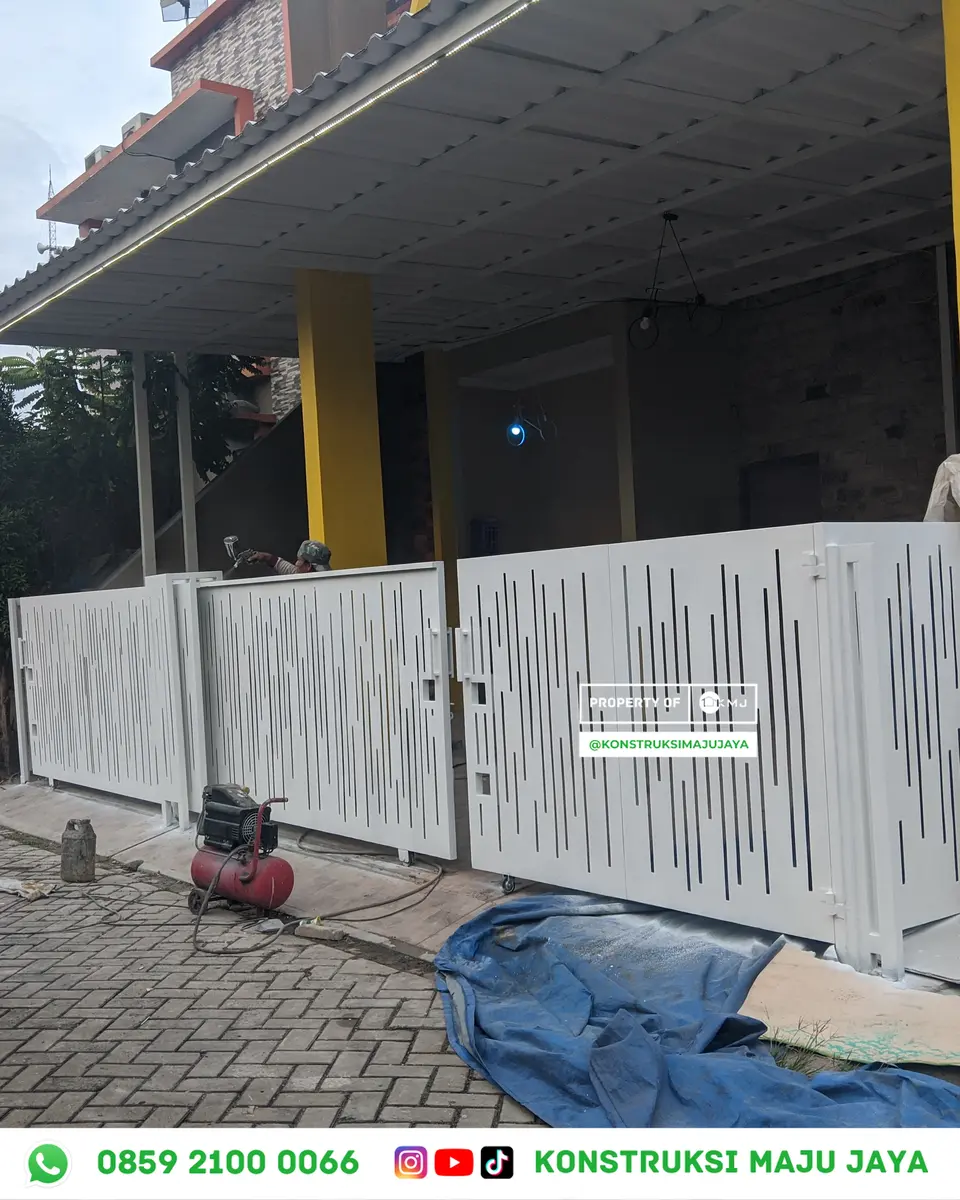 Atap Alderon Twinwall - Klik Konsultasi WA Atap Alderon Twinwall - Tampilan Hasil Akhir Kerapihan Struktur Atap Alderon Twinwall