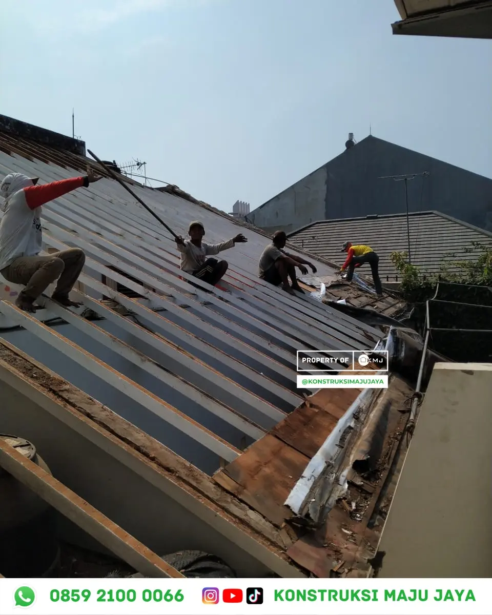 Jasa Renovasi Rumah Kebayoran - Tampilan Hasil Akhir Bangunan Jasa Renovasi Rumah Kebayoran