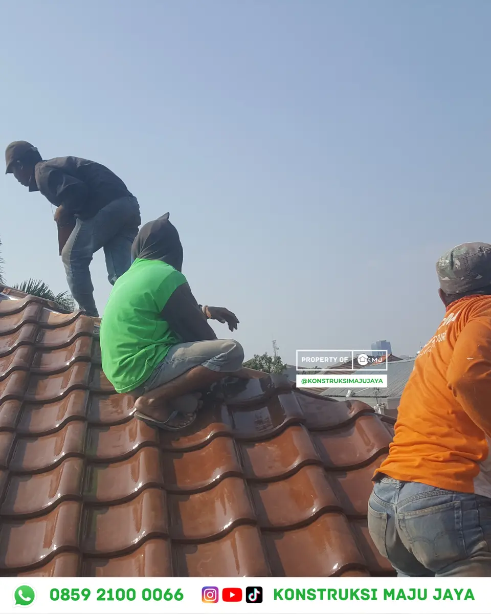 Kontraktor Renovasi Rumah Cibubur - Pengawasan Kerapihan Pasangan Dinding & Plaster Kontraktor Renovasi Rumah Cibubur