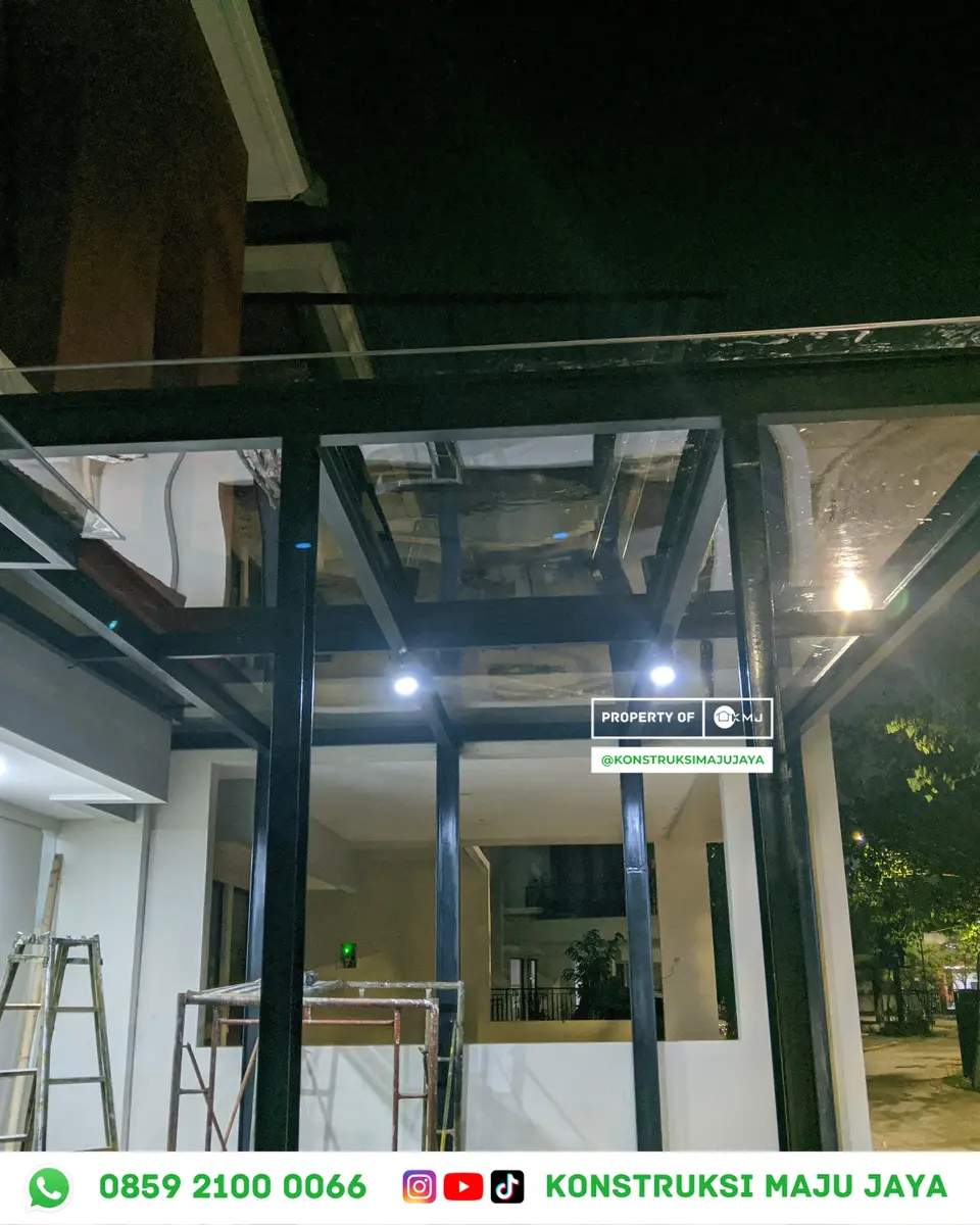 Atap Alderon Twinwall Jakarta