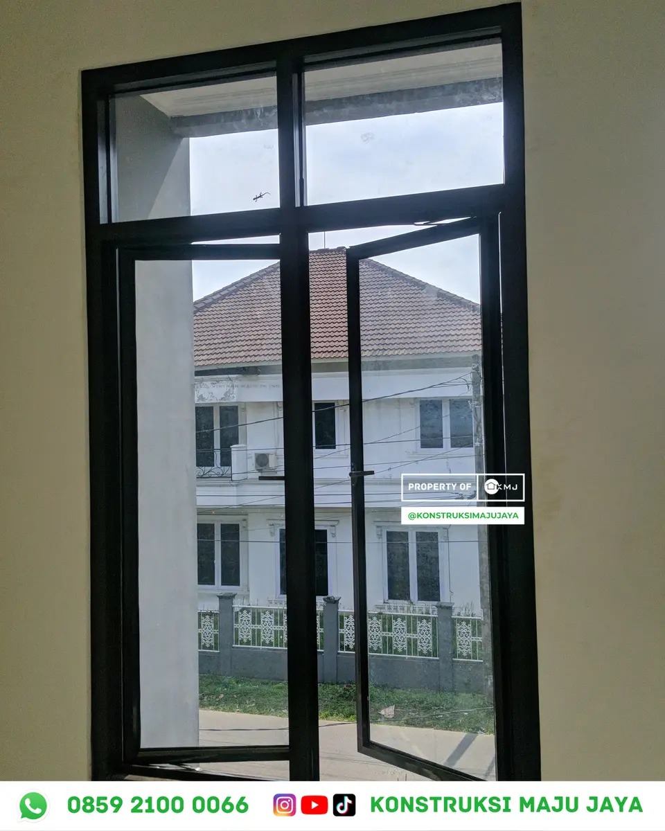 Kontraktor Renovasi Rumah Cibubur - Tampilan Hasil Akhir Bangunan Kontraktor Renovasi Rumah Cibubur