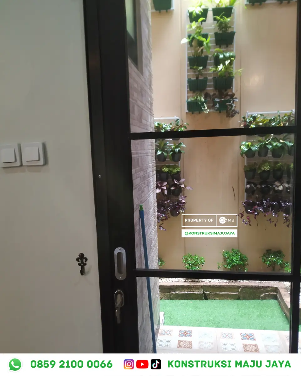 Jasa Renovasi Rumah Tangerang - Pengawasan Kerapihan Pasangan Dinding & Plaster Jasa Renovasi Rumah Tangerang