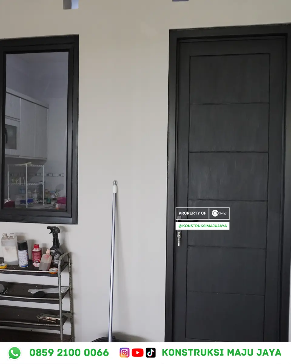Jasa Bangun Rumah Pondok - Pengawasan Kerapihan Pasangan Dinding & Plaster Jasa Bangun Rumah Pondok