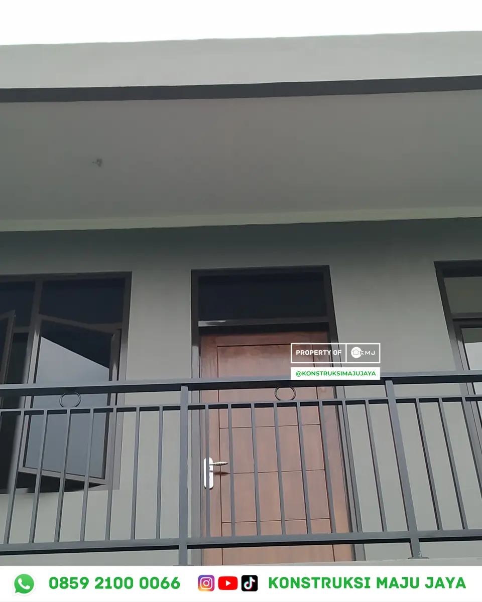 Jendela Aluminium Minimalis - Kerapihan Sealant Weatherproof pada Kusen Jendela Aluminium Minimalis
