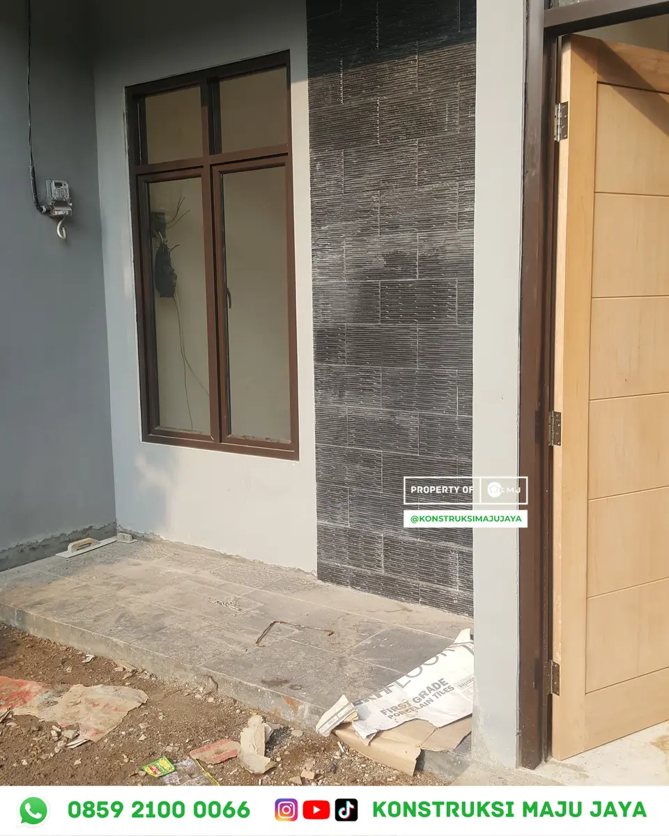 Jendela Aluminium Minimalis Cilandak - Hasil Akhir Pintu / Jendela Aluminium Jendela Aluminium Minimalis Cilandak