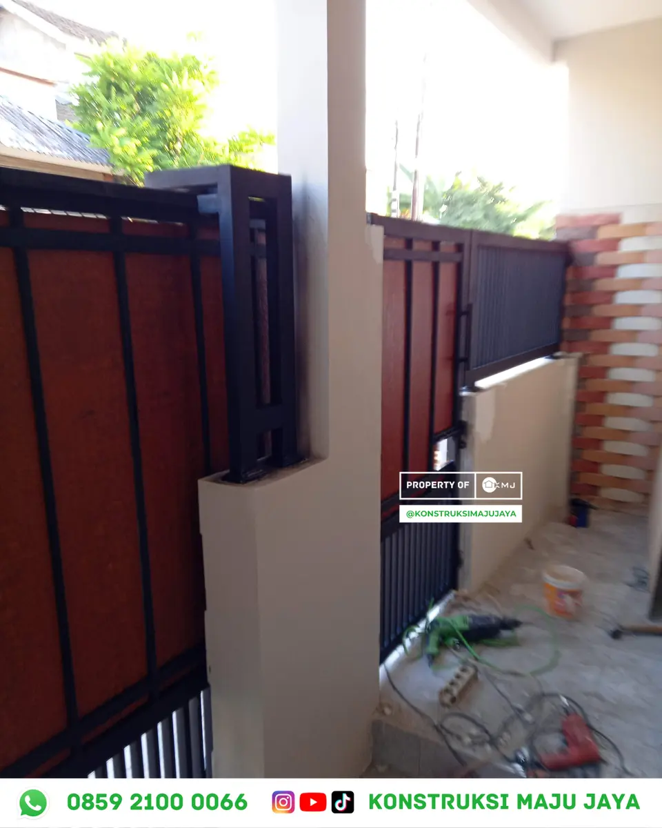 Harga Kusen Aluminium Depok - Hasil Akhir Pintu / Jendela Aluminium Harga Kusen Aluminium Depok