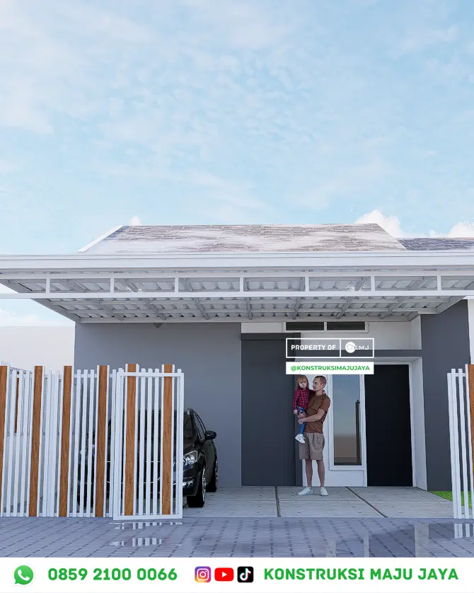 Pagar Minimalis Bekasi Timur - Klik Konsultasi WA Pagar Minimalis Bekasi Timur - Detail Sambungan & Finishing Cat Anti Karat Pagar Minimalis Bekasi Timur
