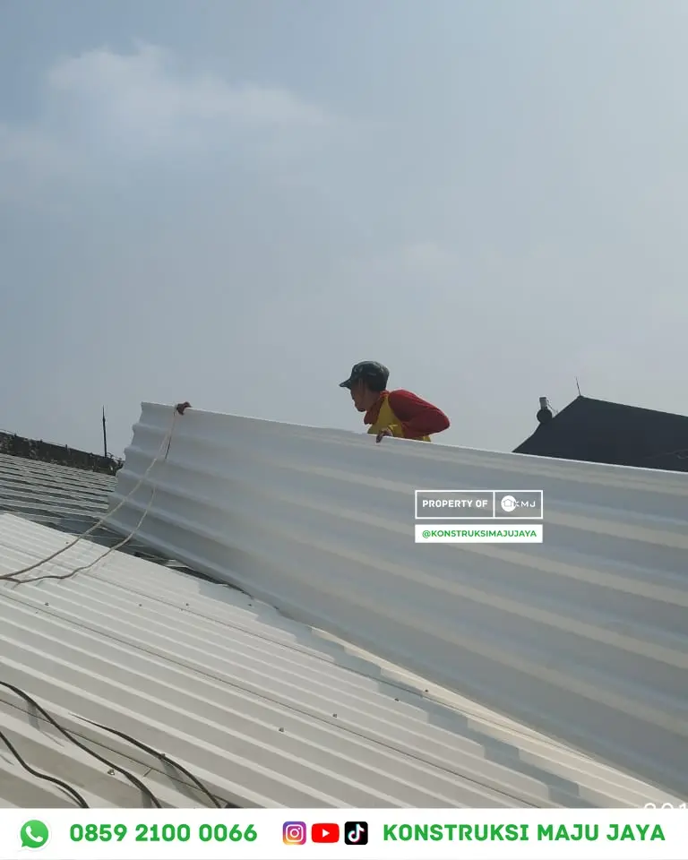 Renovasi Rumah Minimalis - Dokumentasi Finishing Fasad Proyek Renovasi Rumah Minimalis
