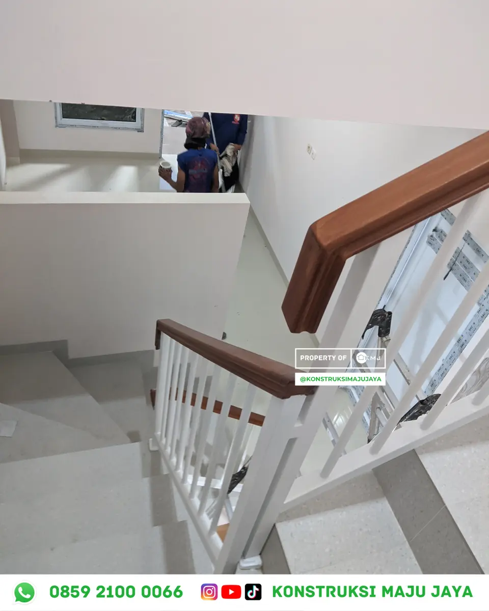Jasa Renovasi Rumah Bintaro - Dokumentasi Finishing Fasad Proyek Jasa Renovasi Rumah Bintaro