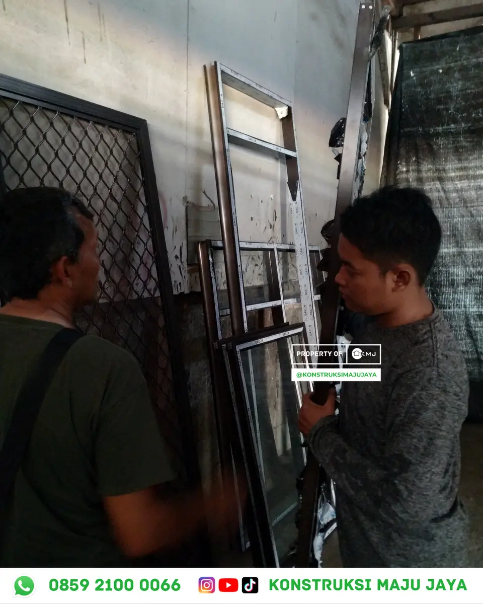 Jasa Bangun Rumah - Dokumentasi Finishing Fasad Proyek Jasa Bangun Rumah