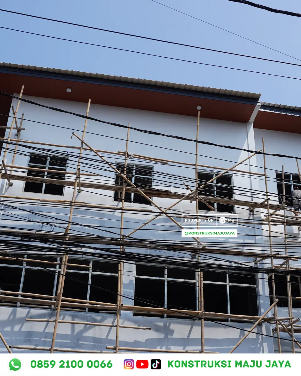 Jasa Arsitek Rumah - Pengawasan Kerapihan Pasangan Dinding & Plaster Jasa Arsitek Rumah