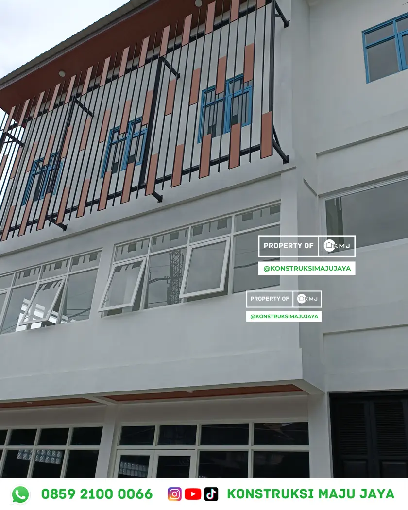 Bangun Rumah Nol Pondok - Tampilan Hasil Akhir Bangunan Bangun Rumah Nol Pondok