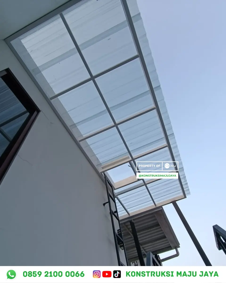 Kanopi Balkon Jakarta Utara - Uji Ujung Ketahanan Atap & Drainase Kanopi Balkon Jakarta Utara