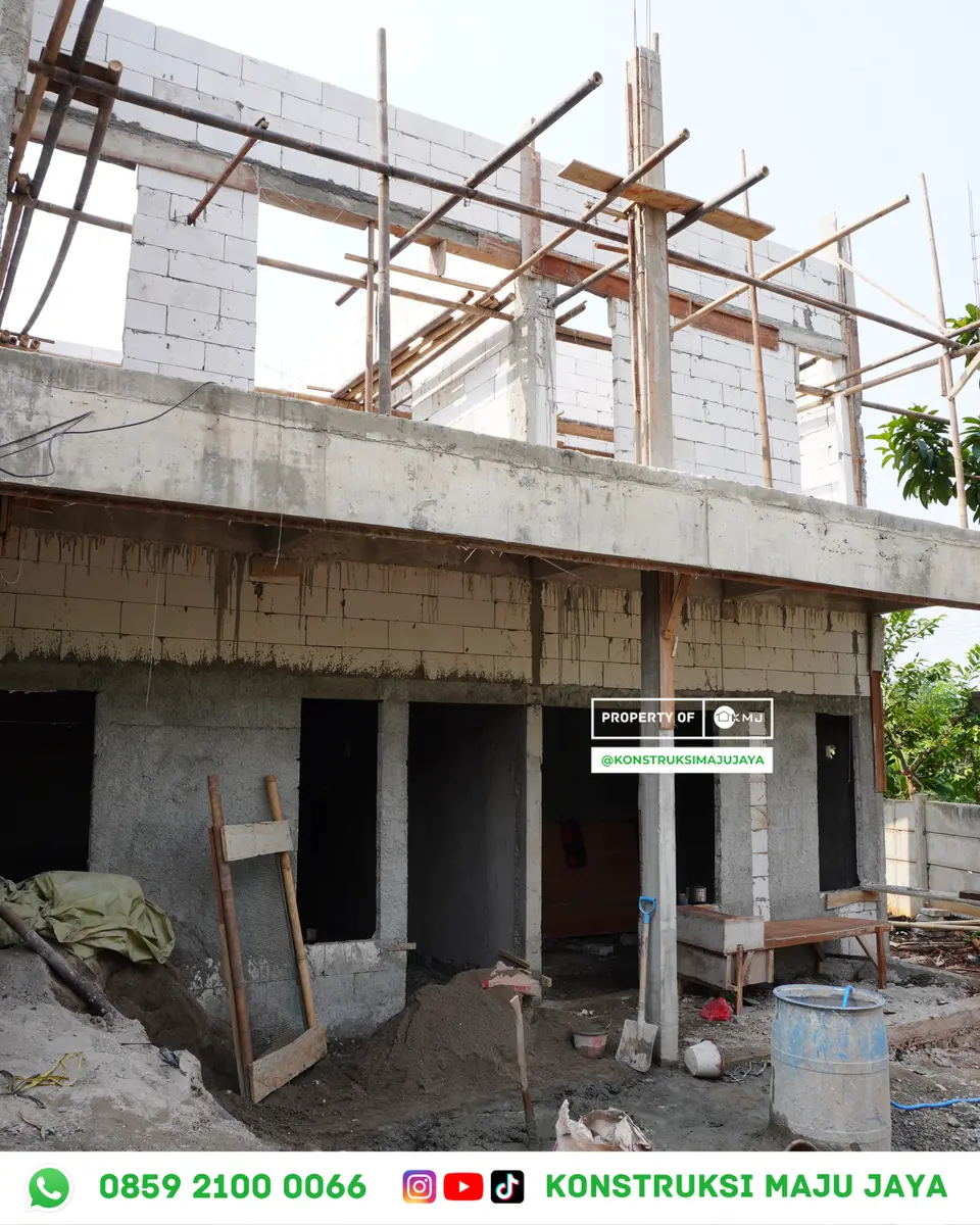 Bangun Rumah dari Nol - Klik Konsultasi WA Bangun Rumah dari Nol - Tampilan Hasil Akhir Bangunan Bangun Rumah dari Nol