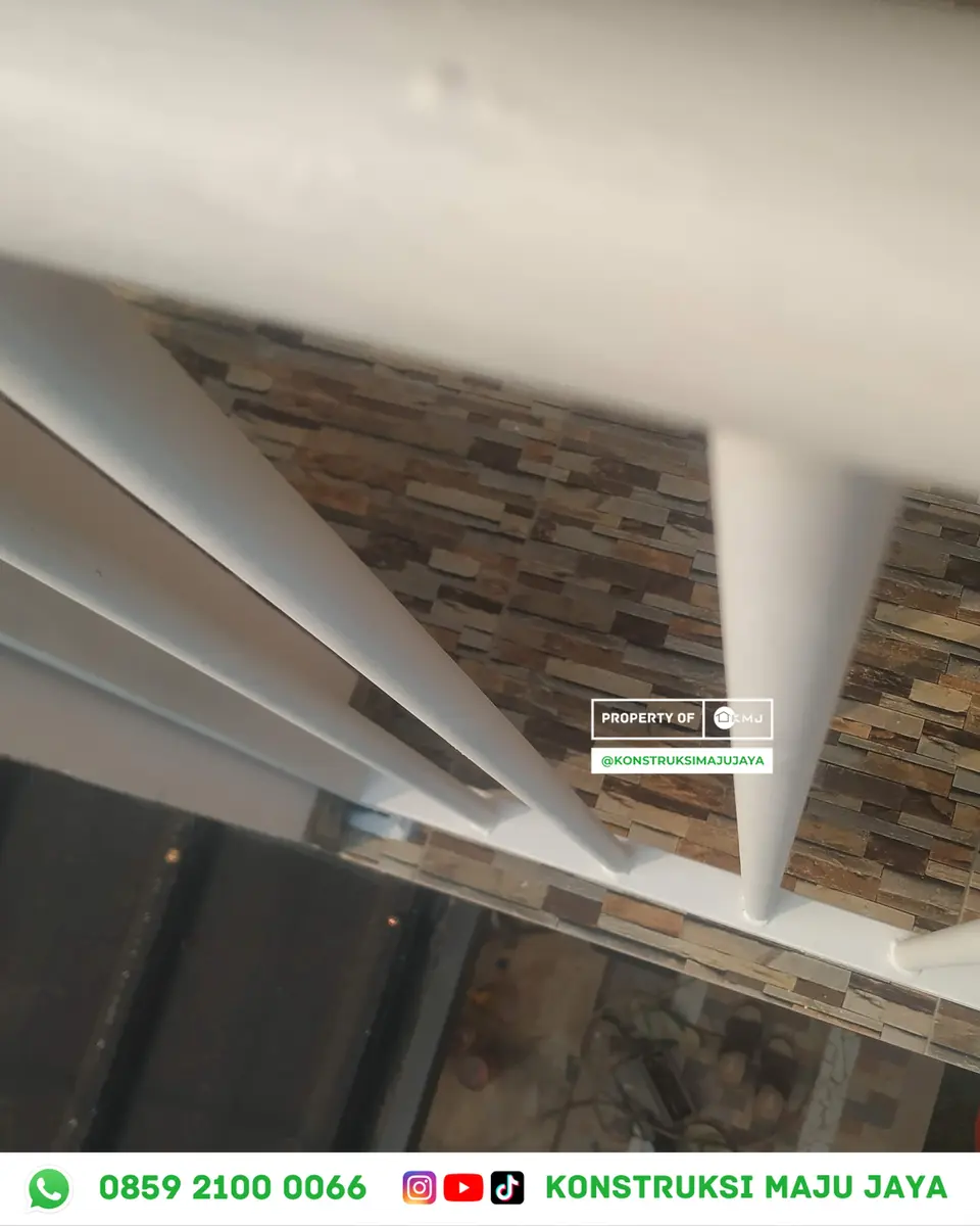 Jasa Arsitek Tangerang - Dokumentasi Finishing Fasad Proyek Jasa Arsitek Tangerang