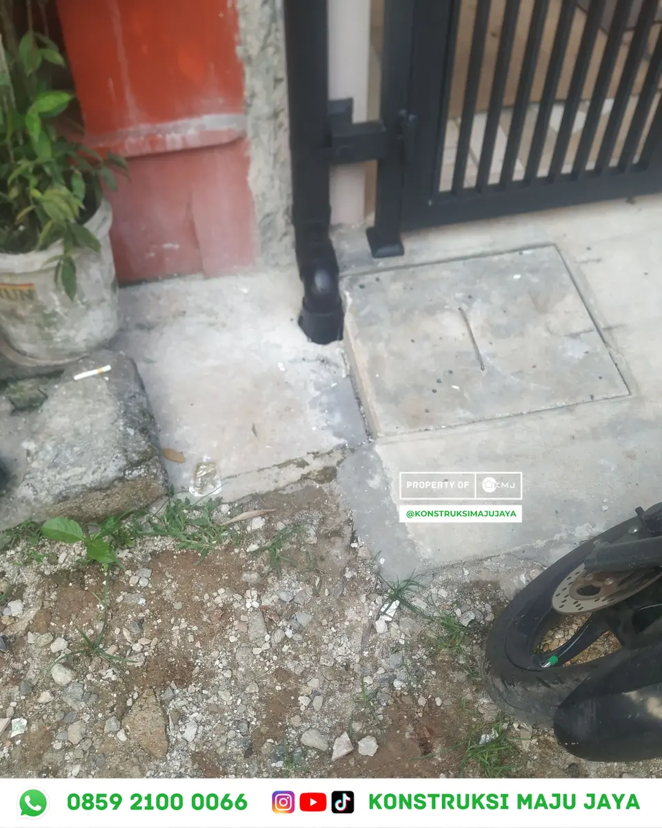 Bangun Rumah Nol Pondok - Pengawasan Kerapihan Pasangan Dinding & Plaster Bangun Rumah Nol Pondok