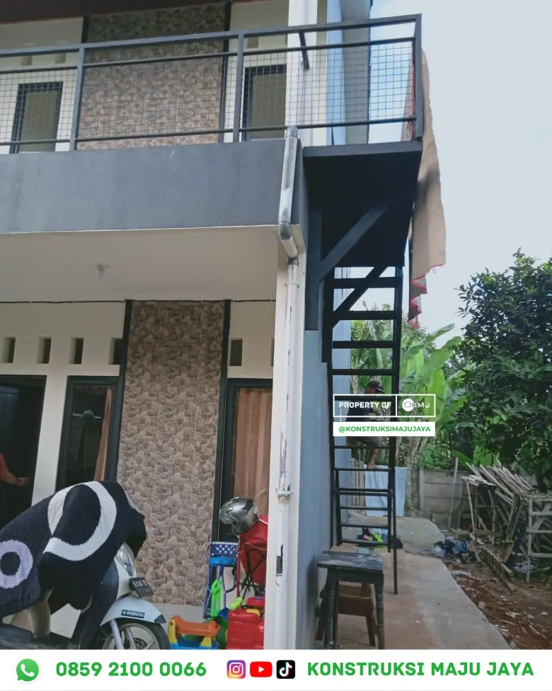 Jendela Aluminium Minimalis Depok - Detail Aksesoris Engsel & Kuncian Stainless Jendela Aluminium Minimalis Depok