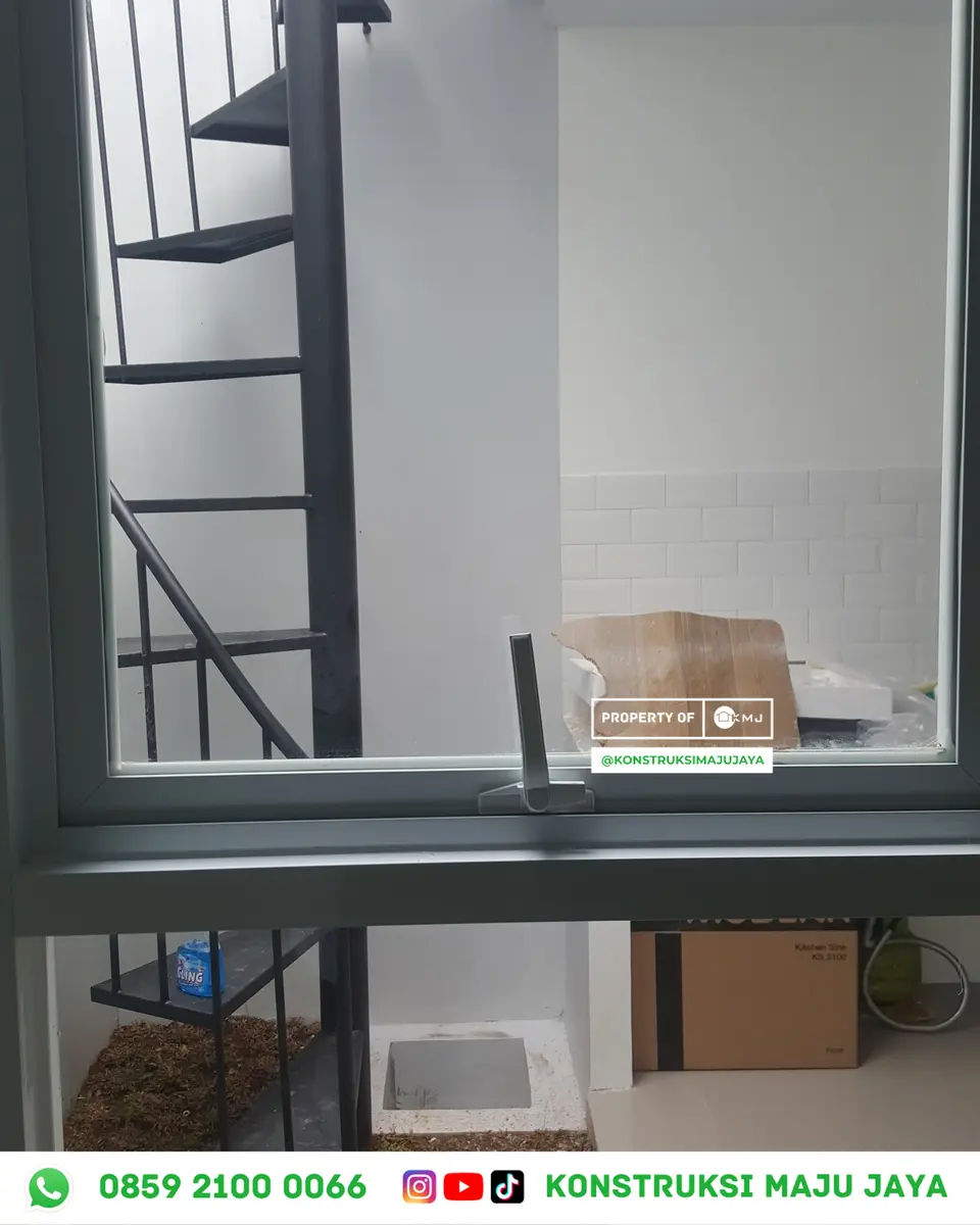 Renovasi Rumah Minimalis - Klik Konsultasi WA Renovasi Rumah Minimalis - Tampilan Hasil Akhir Bangunan Renovasi Rumah Minimalis