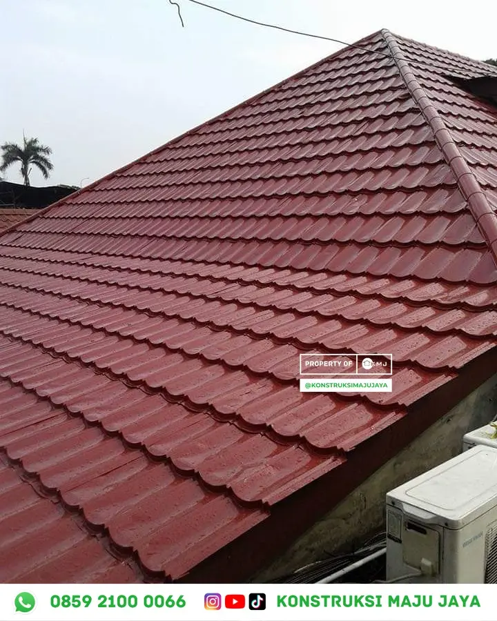 Renovasi Rumah Minimalis - Tampilan Hasil Akhir Bangunan Renovasi Rumah Minimalis