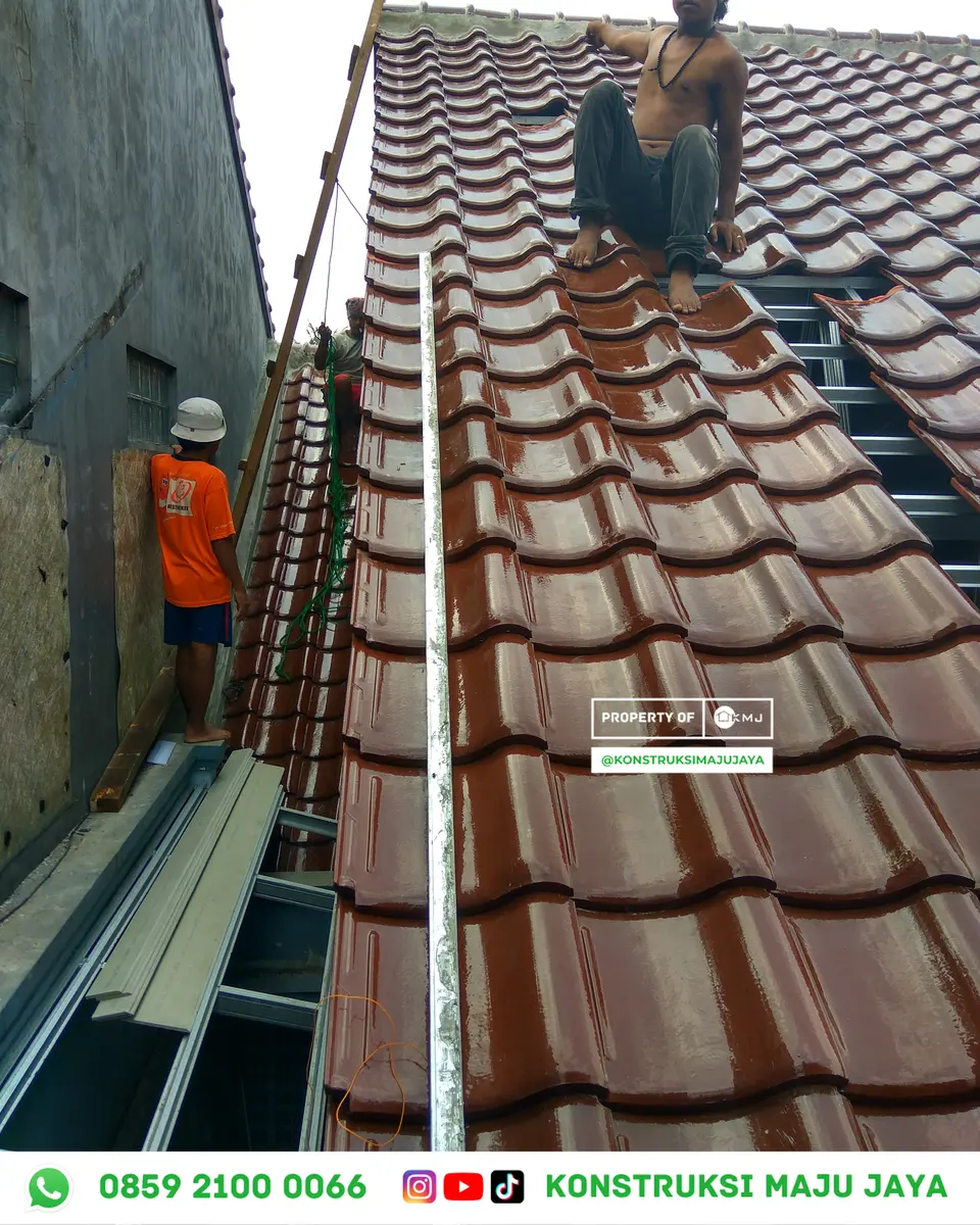 Jasa Arsitek - Klik Konsultasi WA Jasa Arsitek - Dokumentasi Finishing Fasad Proyek Jasa Arsitek