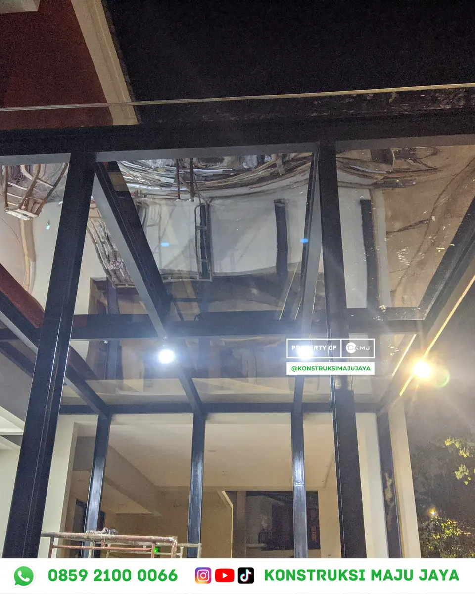 Kanopi Plafon PVC Kebayoran