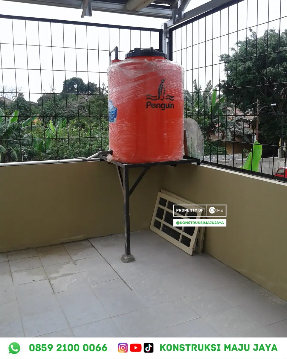 Renovasi Rumah Minimalis - Dokumentasi Finishing Fasad Proyek Renovasi Rumah Minimalis