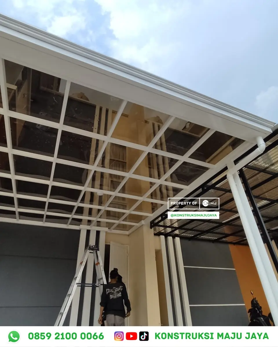 Tim Spesialis Kanopi Plafon PVC Siap Datang Survei GRATIS ke Lokasi Anda di Bekasi Timur – Tim Profesional Konstruksi Maju Jaya di Lapangan