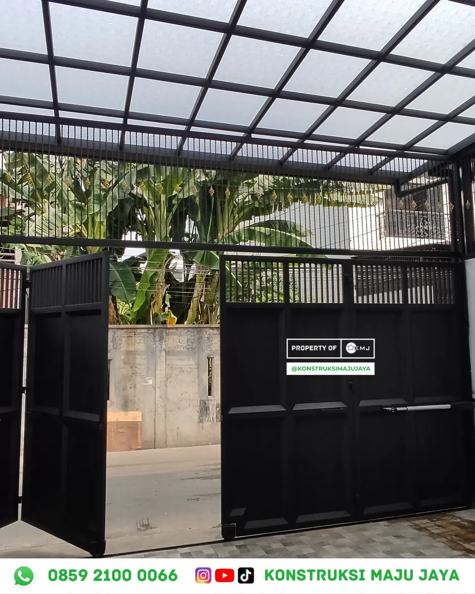 Rangka Atap Baja Konstruksi Maju Jaya