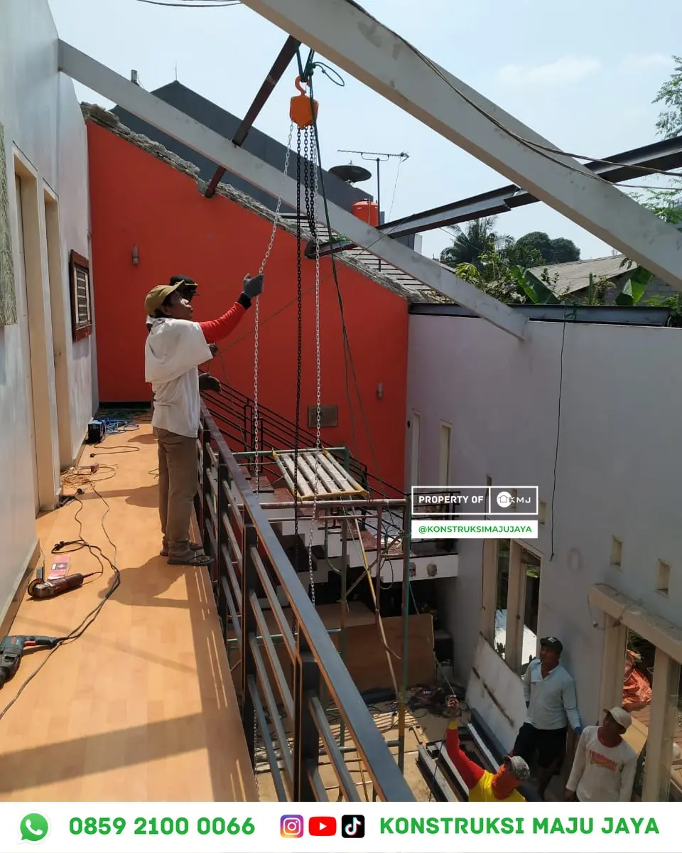 Kontraktor Kusen Aluminium Pondok