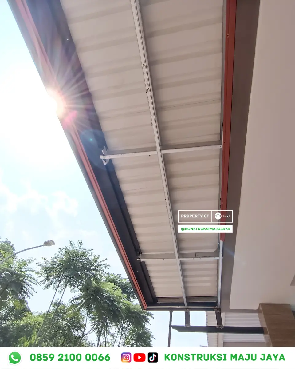 Kanopi Baja Ringan Jakarta - Klik WA Kanopi Baja Ringan Jakarta 3