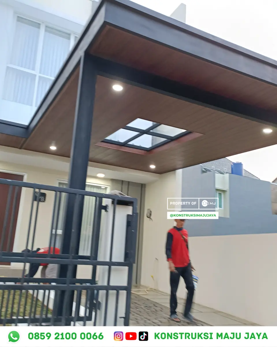 Harga Borongan Kanopi Tangerang 3