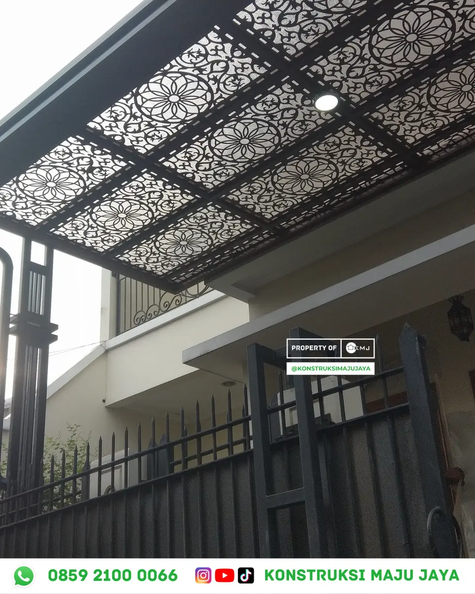 Harga Borongan Kanopi Kebayoran