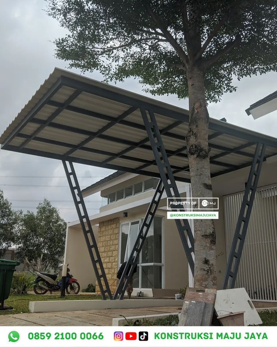 Kanopi Balkon Tangerang Selatan Konstruksi Maju Jaya