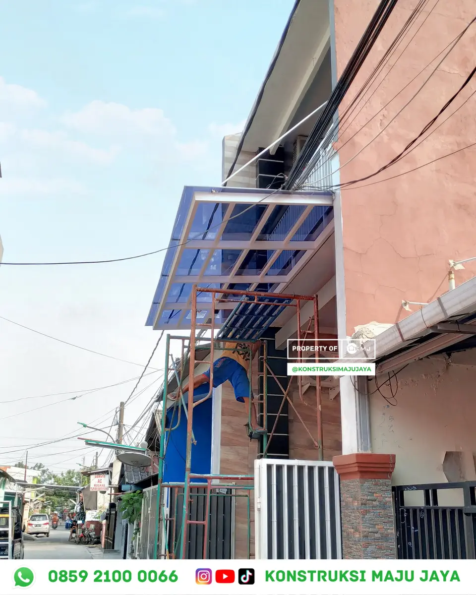 Kanopi Balkon Tangerang Selatan 3