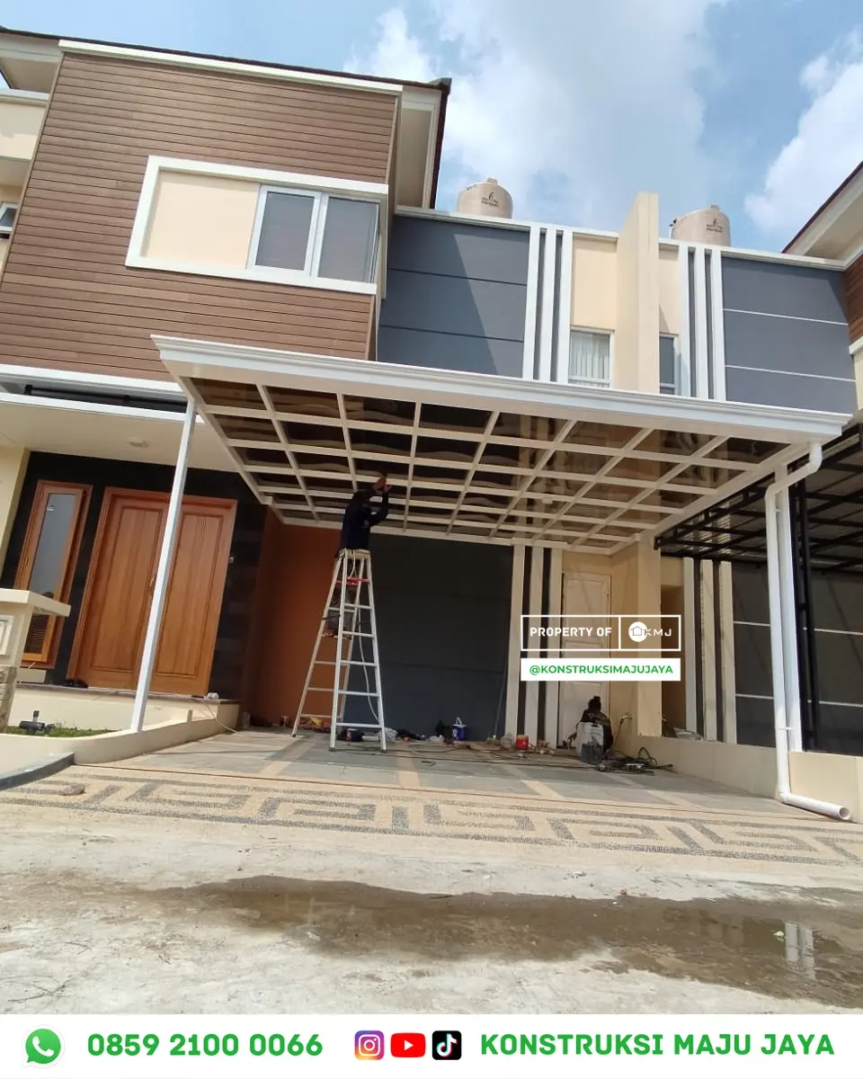 Atap Alderon Twinwall Cibubur
