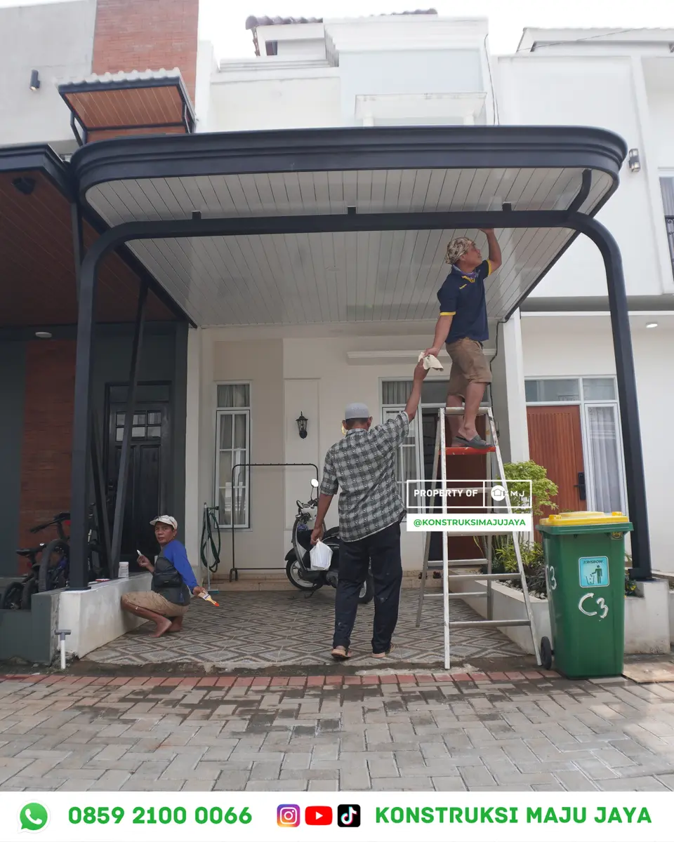 Pagar Minimalis Pondok Indah 3