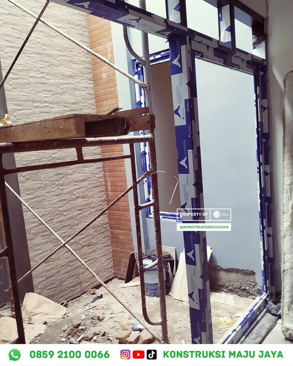 Pintu Aluminium Kaca Jakarta - Klik WA Pintu Aluminium Kaca Jakarta 3