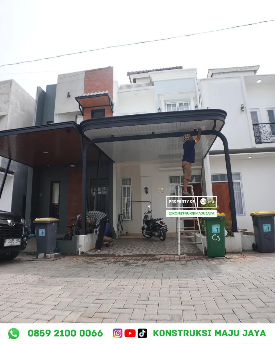 Kanopi Balkon Jakarta 3