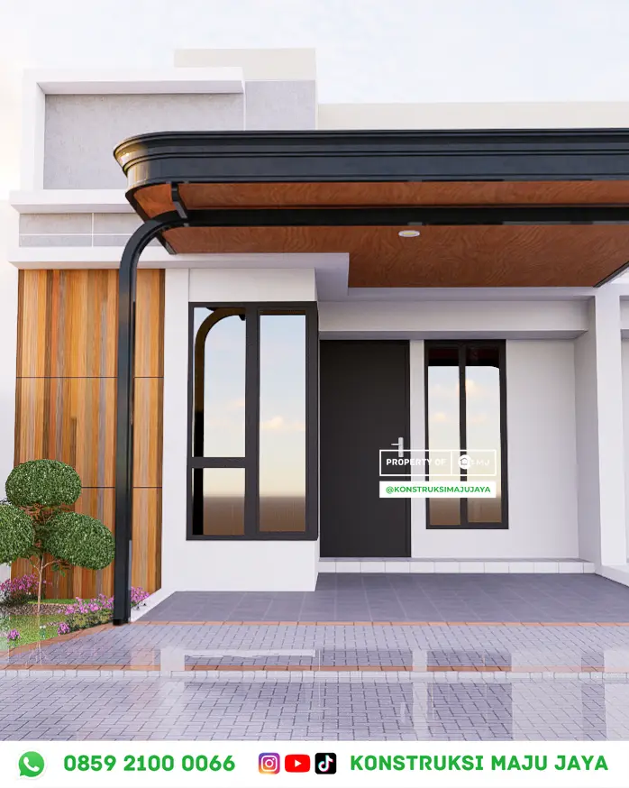 Kanopi Balkon Konstruksi Maju Jaya