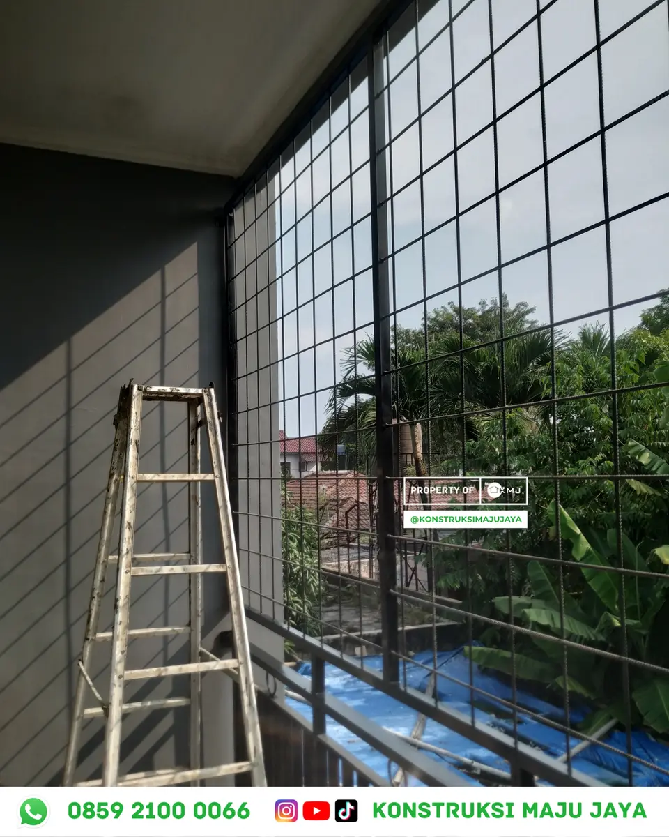 Kusen Aluminium Alexindo Bogor Konstruksi Maju Jaya
